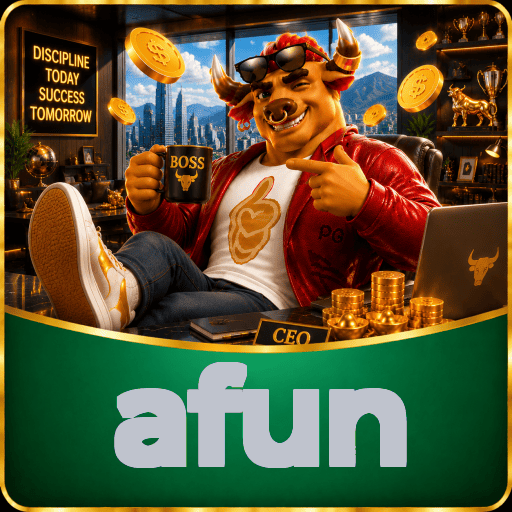 Logo afun Telegram Canal Oficial