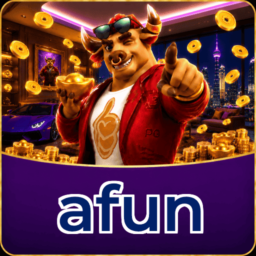 afun Logo - Bônus de Cadastro