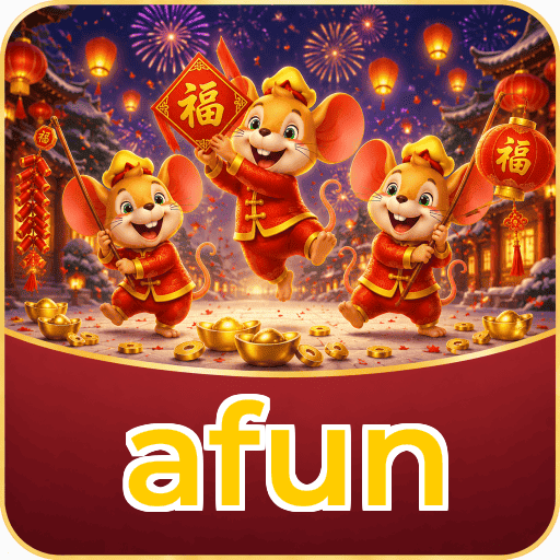 afun Logo - Bônus com Rollover Justo